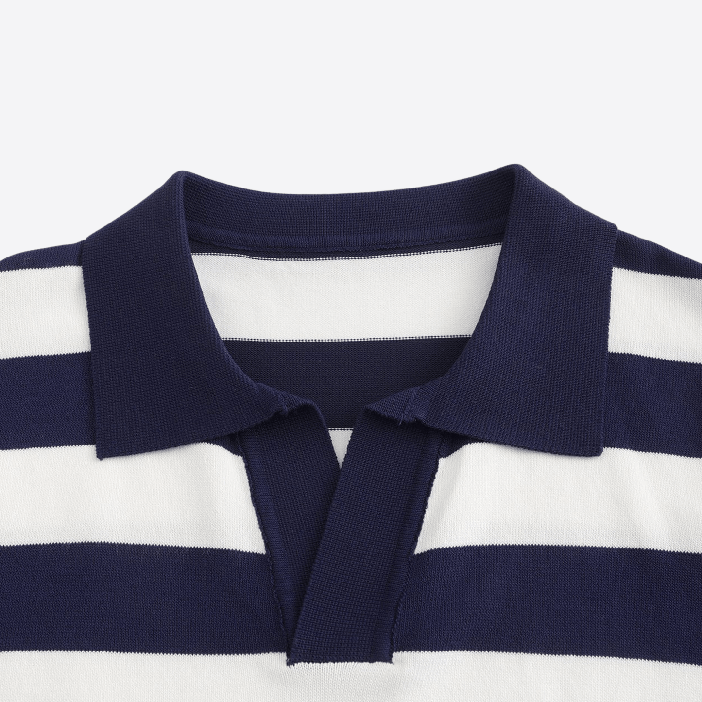 LORMIER STRIPED POLO - LORMIER - 