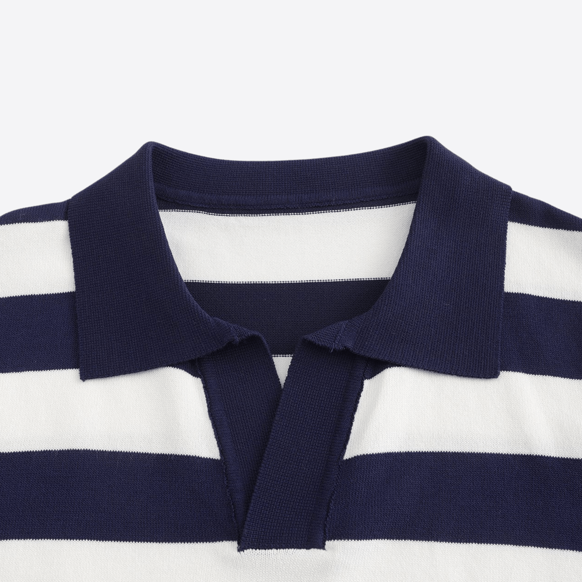 LORMIER STRIPED POLO - LORMIER - 