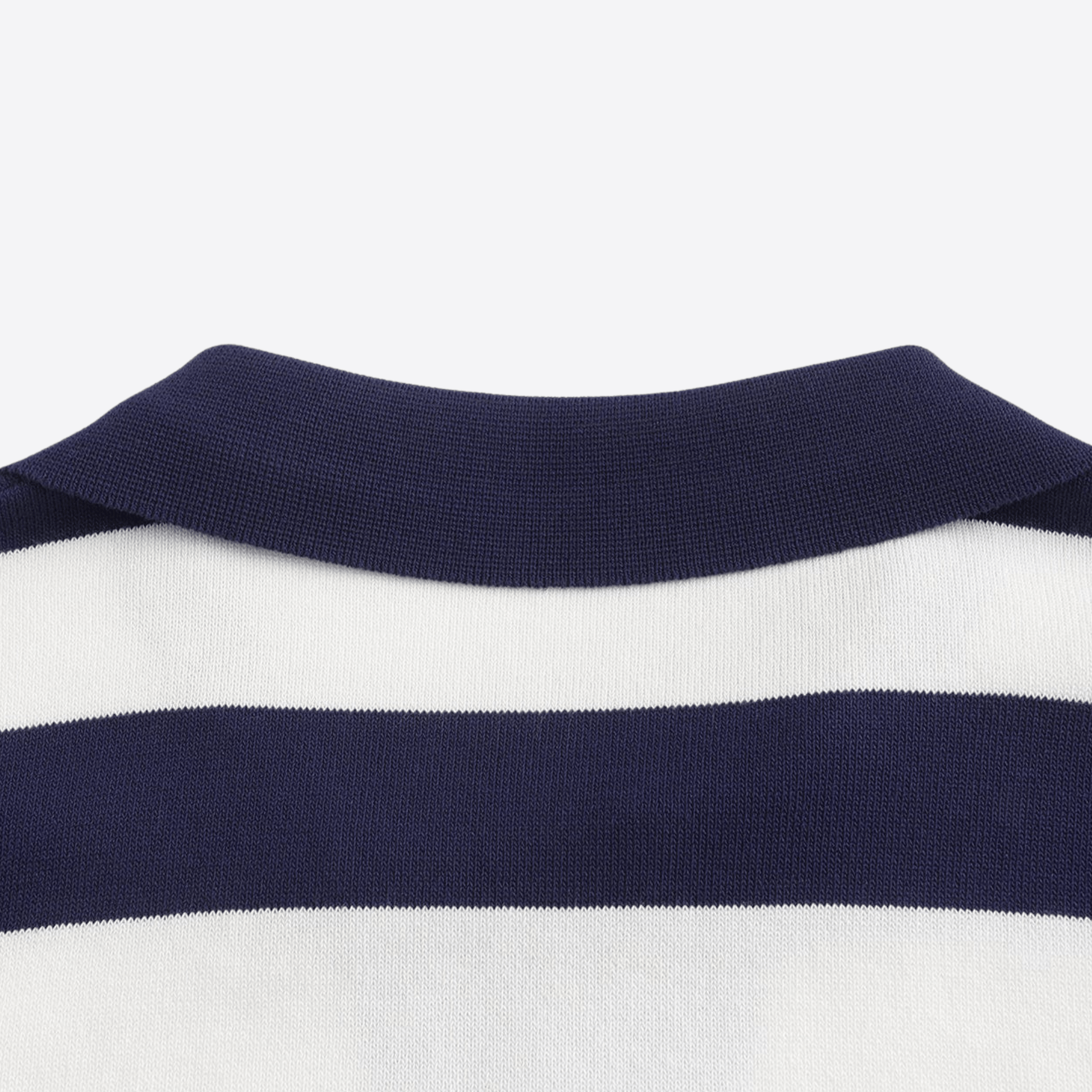 LORMIER STRIPED POLO - LORMIER - 