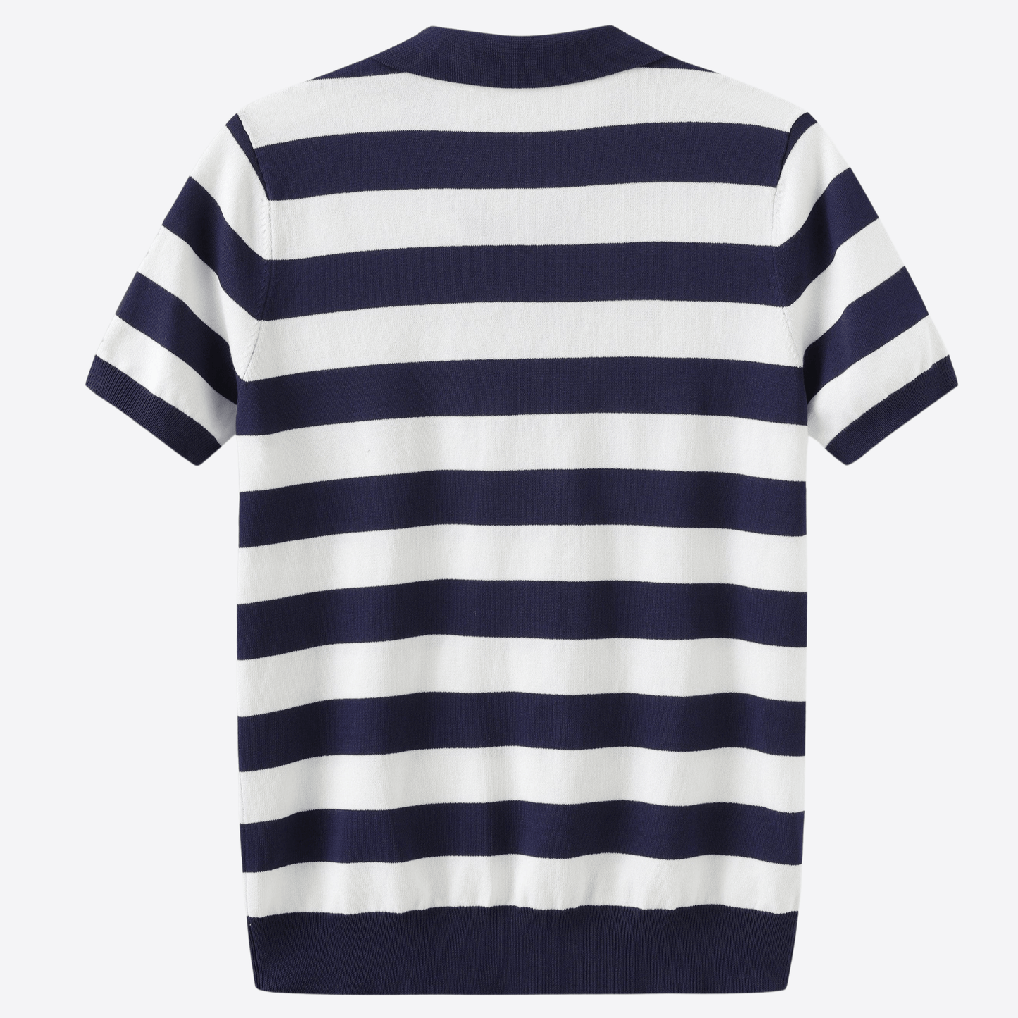 LORMIER STRIPED POLO - LORMIER - 