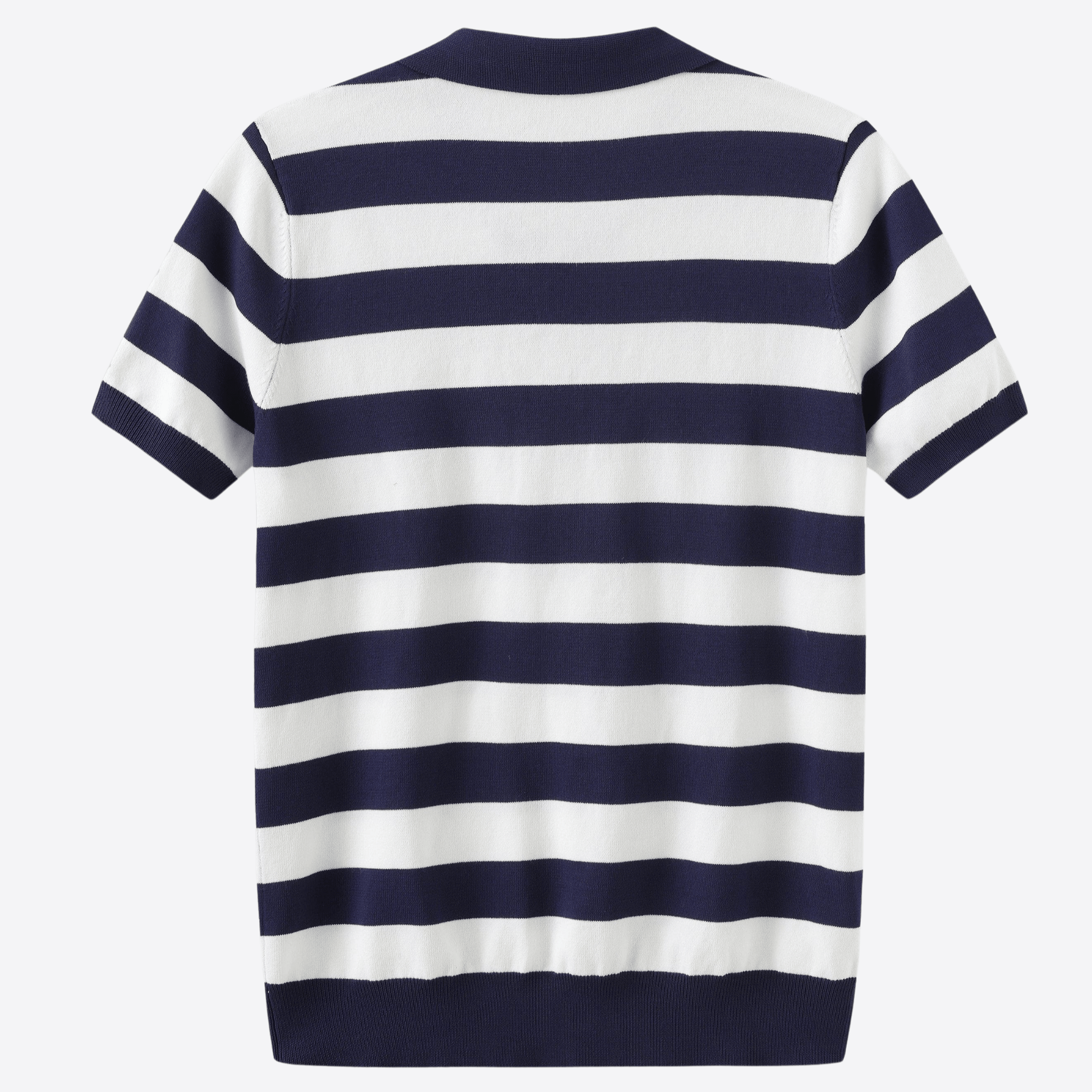 LORMIER STRIPED POLO - LORMIER - 