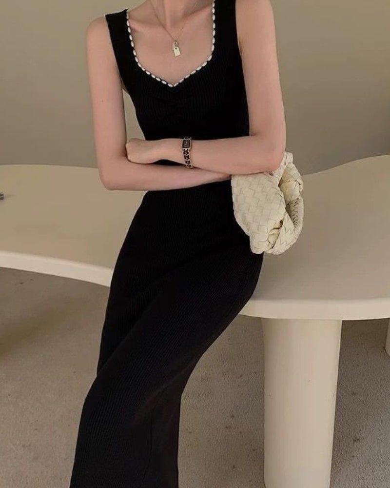 LUNA KNIT DRESS - LORMIER - 