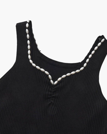 LUNA KNIT DRESS - LORMIER - 