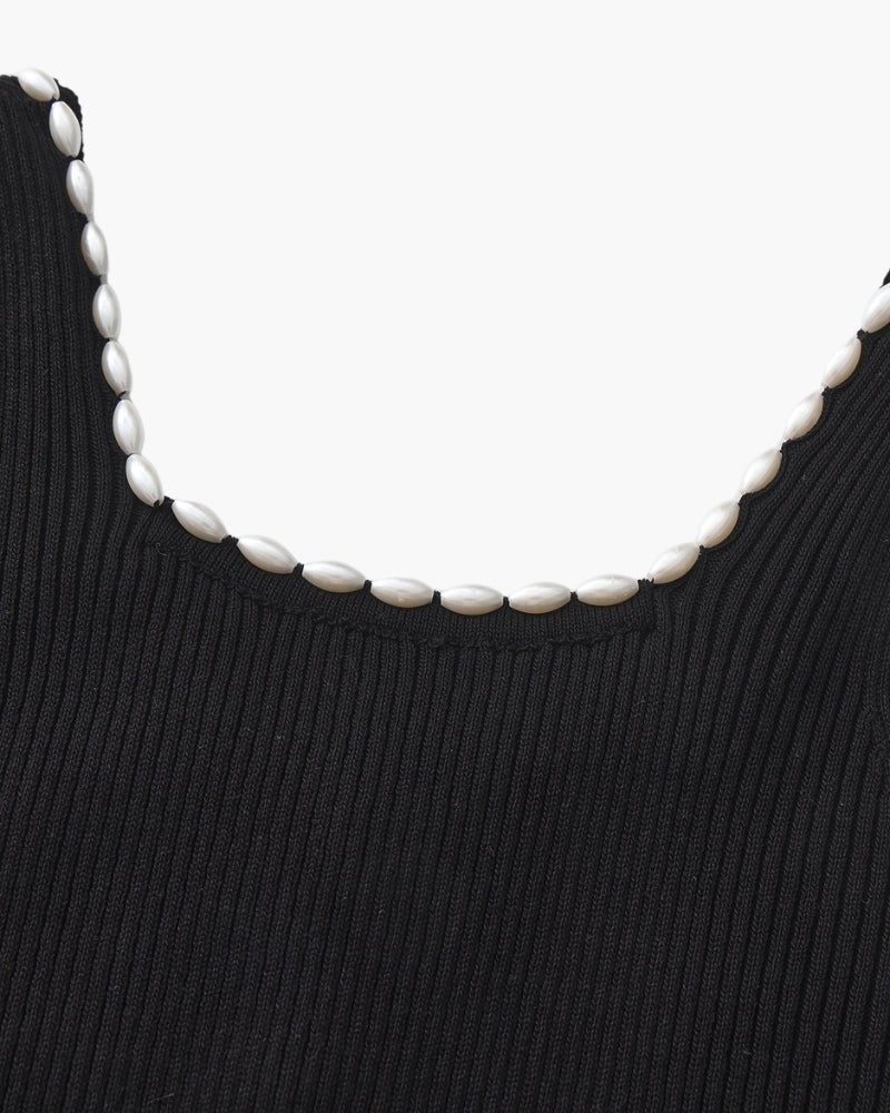 LUNA KNIT DRESS - LORMIER - 