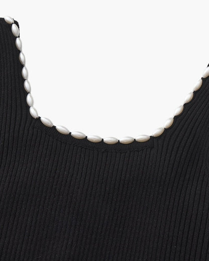 LUNA KNIT DRESS - LORMIER - 