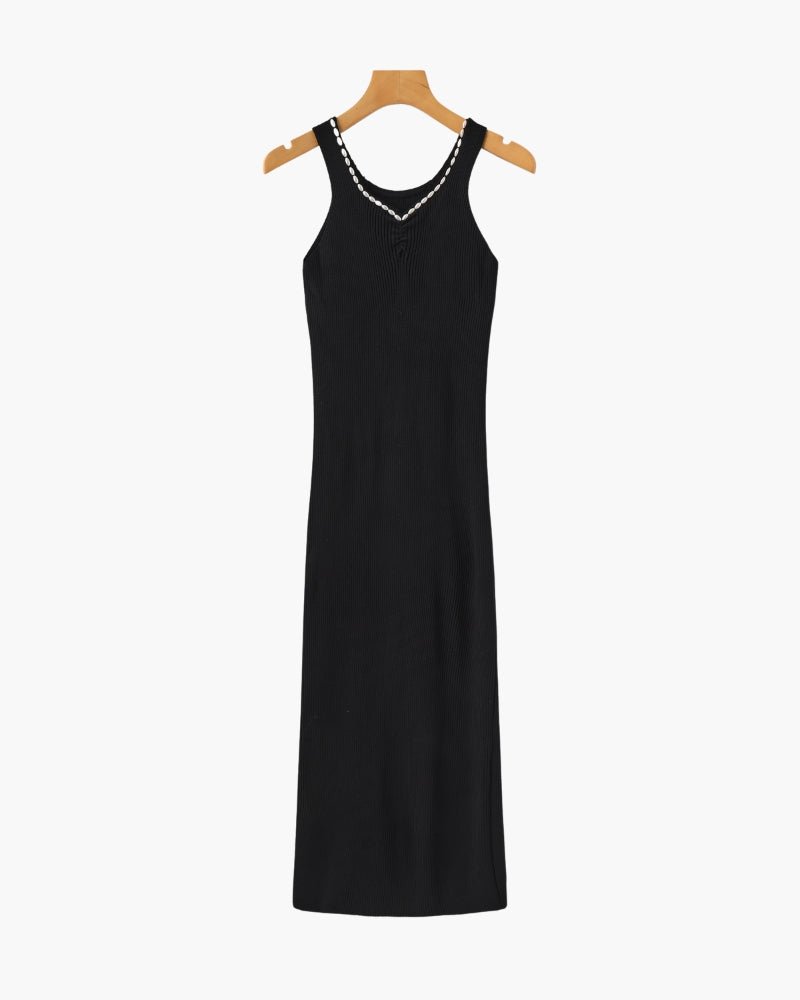 LUNA KNIT DRESS - LORMIER - 