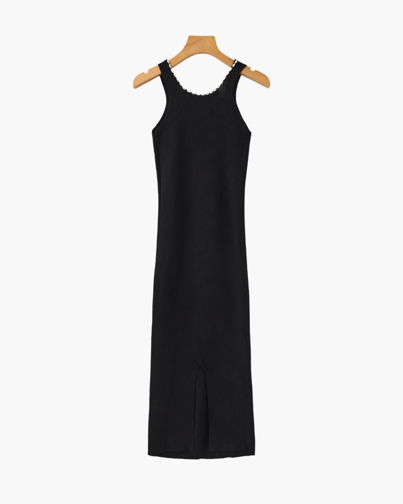 LUNA KNIT DRESS - LORMIER - 