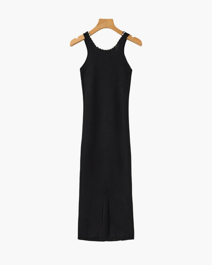 LUNA KNIT DRESS - LORMIER - 