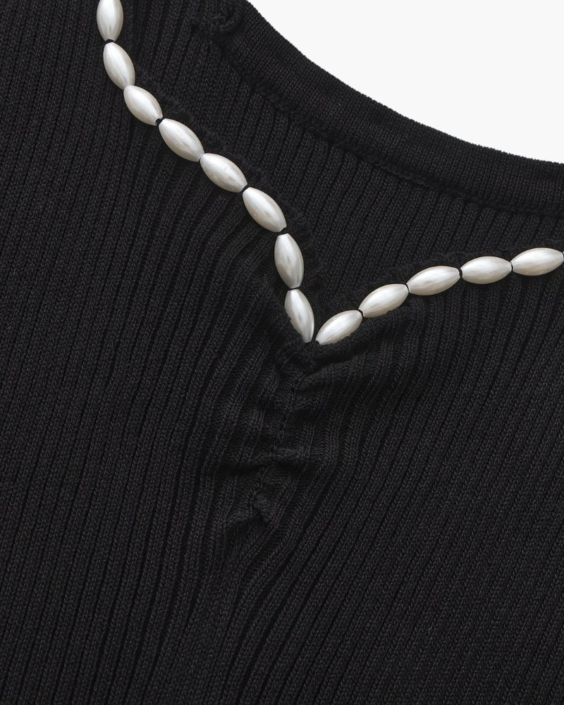 LUNA KNIT DRESS - LORMIER - 