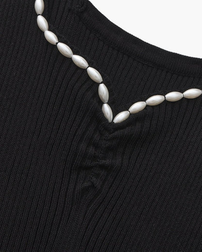 LUNA KNIT DRESS - LORMIER - 