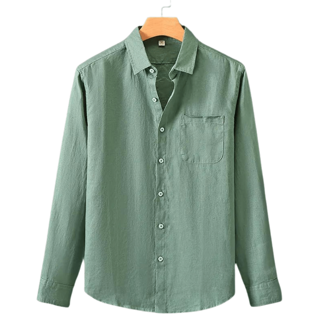 MADRID - LINEN SHIRT - LORMIER - 