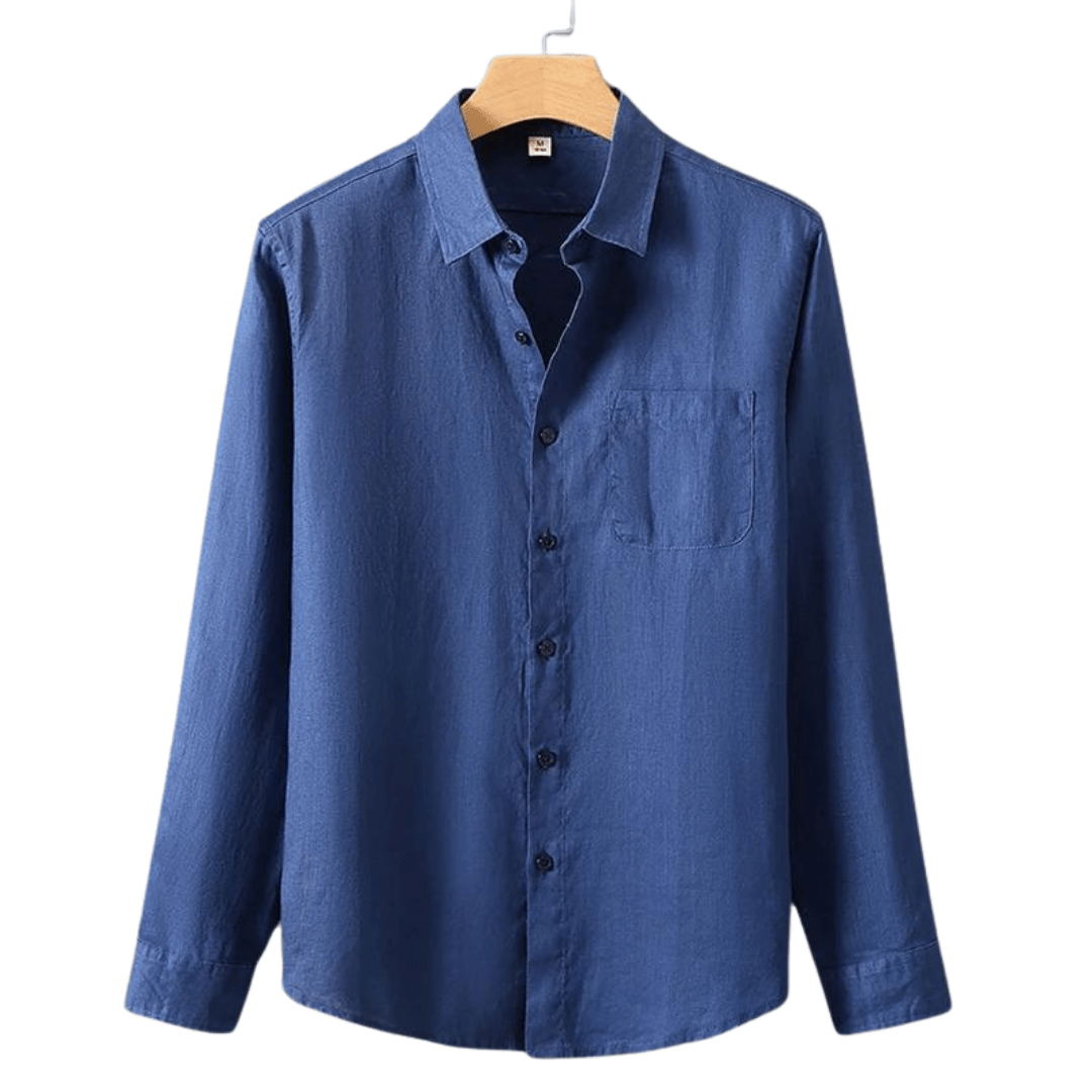 MADRID - LINEN SHIRT - LORMIER - 