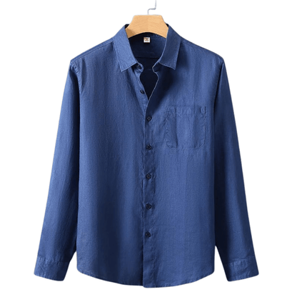 MADRID - LINEN SHIRT - LORMIER - 