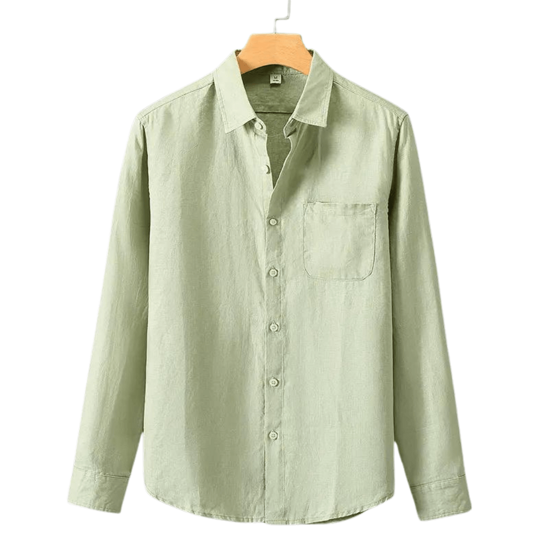MADRID - LINEN SHIRT - LORMIER - 