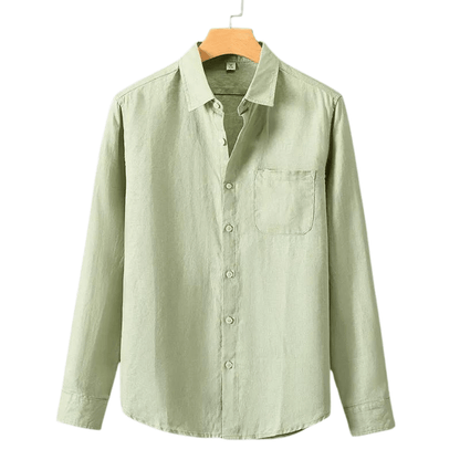 MADRID - LINEN SHIRT - LORMIER - 