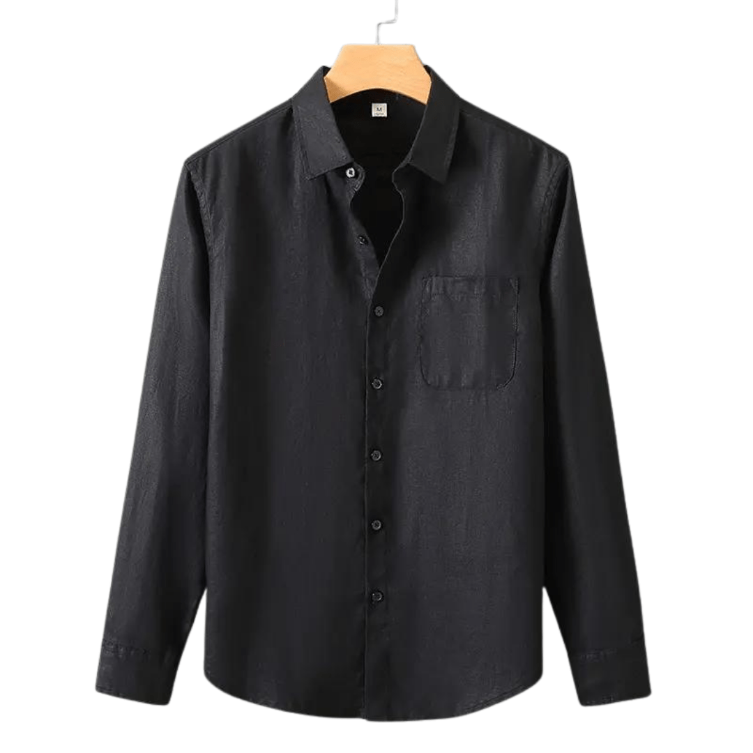 MADRID - LINEN SHIRT - LORMIER - 