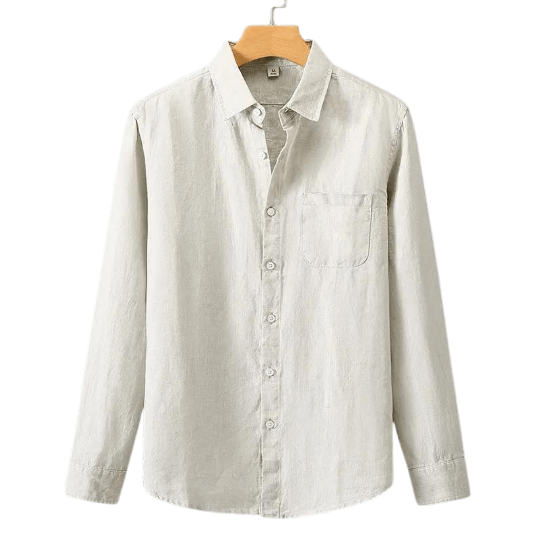 MADRID - LINEN SHIRT - LORMIER - 