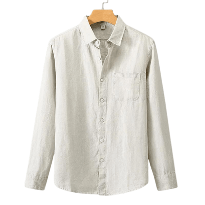 MADRID - LINEN SHIRT - LORMIER - 