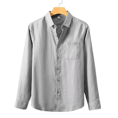 MADRID - LINEN SHIRT - LORMIER - 