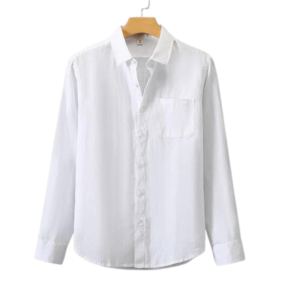MADRID - LINEN SHIRT - LORMIER - 