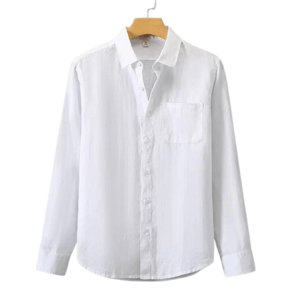 MADRID - LINEN SHIRT - LORMIER - 