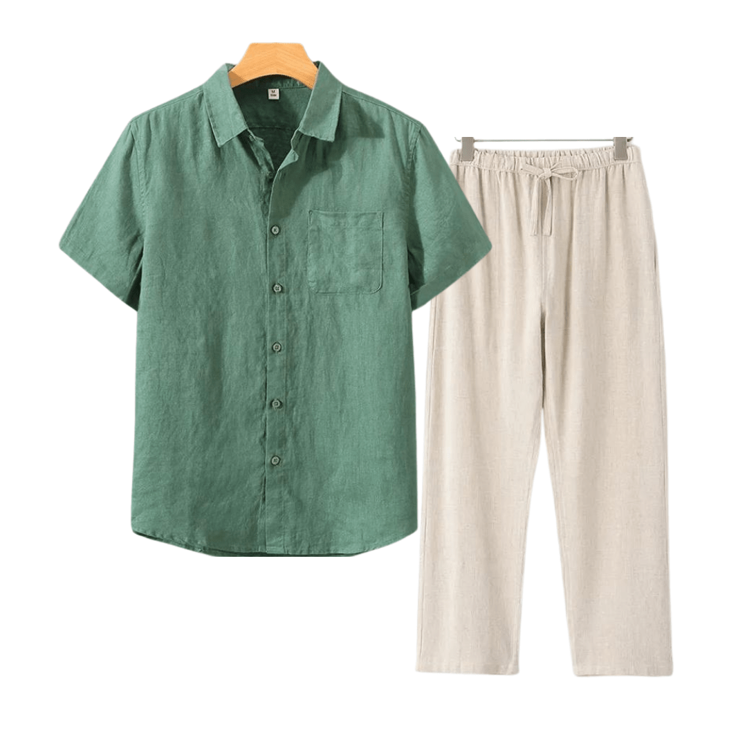 MALDIVES - LINEN OUTFIT - LORMIER - 