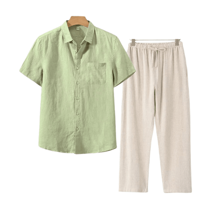 MALDIVES - LINEN OUTFIT - LORMIER - 