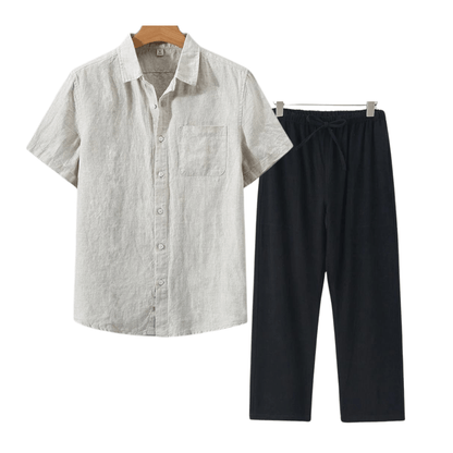 MALDIVES - LINEN OUTFIT - LORMIER - 