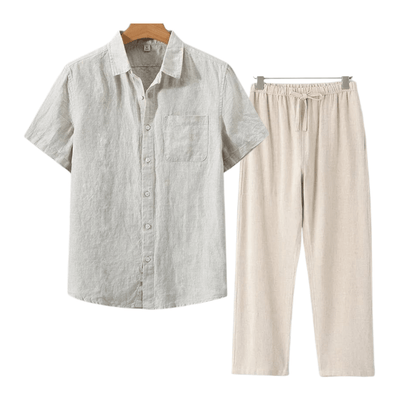 MALDIVES - LINEN OUTFIT - LORMIER - 