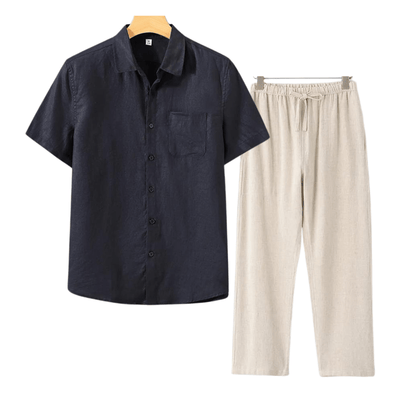 MALDIVES - LINEN OUTFIT - LORMIER - 