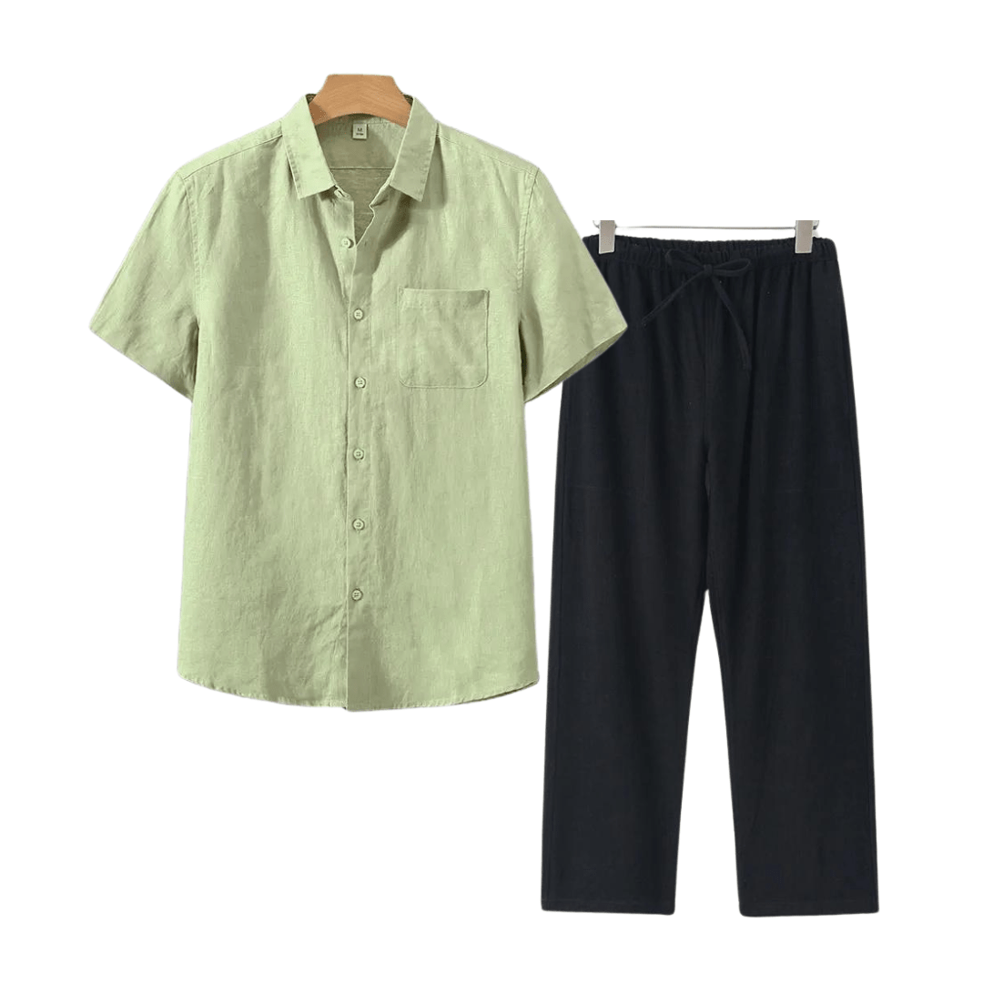 MALDIVES - LINEN OUTFIT - LORMIER - 