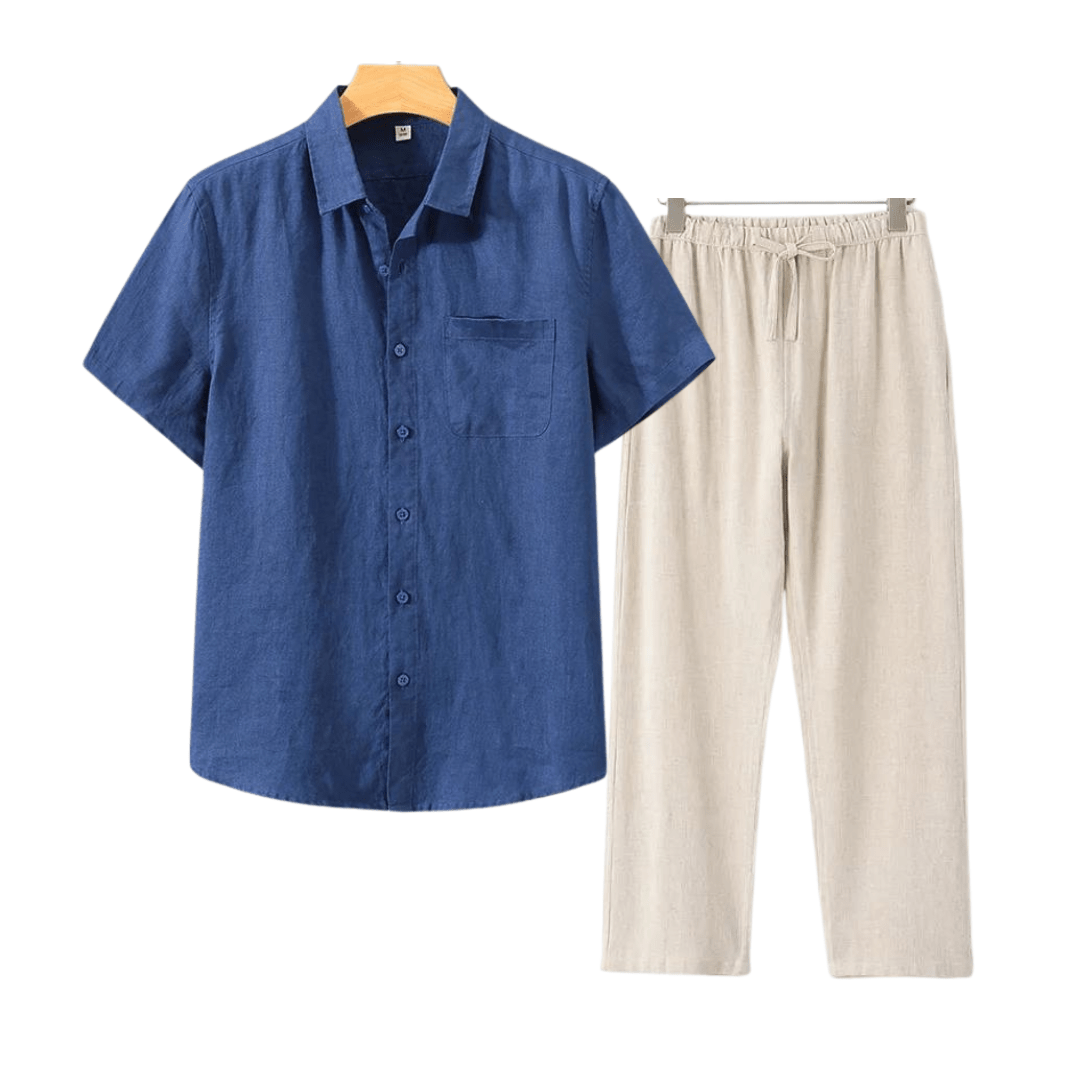 MALDIVES - LINEN OUTFIT - LORMIER - 