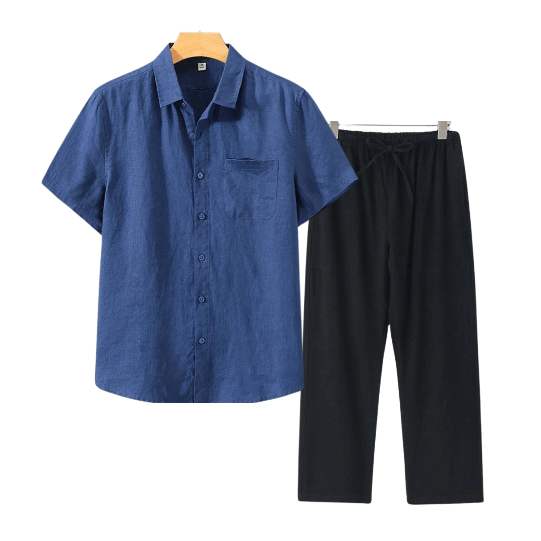 MALDIVES - LINEN OUTFIT - LORMIER - 