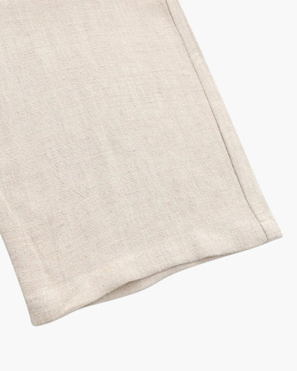 MALDIVES - SHORT - SLEEVED LINEN OUTFIT - LORMIER - 