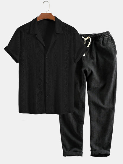 MALÉ - SHORT - SLEEVED SET - LORMIER - 