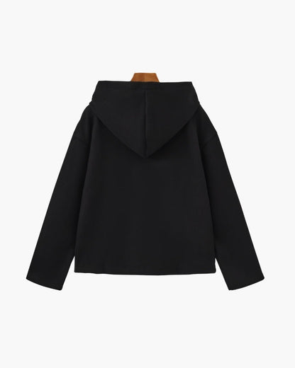 MARLOW WOOL ZIP COAT - LORMIER - 