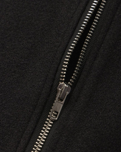 MARLOW WOOL ZIP COAT - LORMIER - 