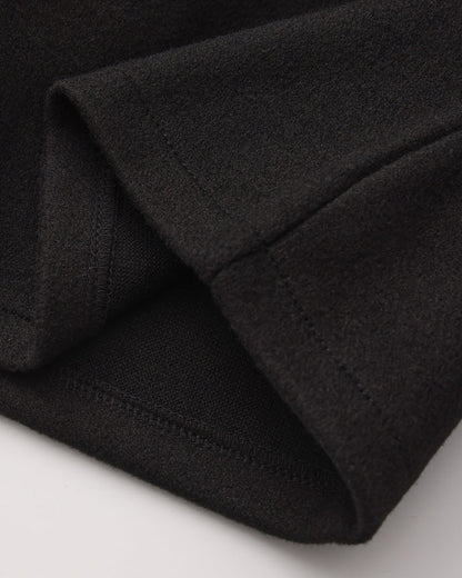 MARLOW WOOL ZIP COAT - LORMIER - 