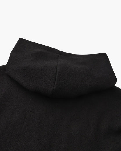 MARLOW WOOL ZIP COAT - LORMIER - 