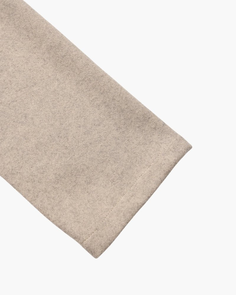 MARLOW WOOL ZIP COAT - LORMIER - 