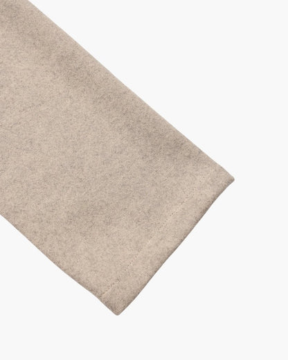 MARLOW WOOL ZIP COAT - LORMIER - 