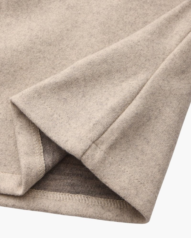 MARLOW WOOL ZIP COAT - LORMIER - 