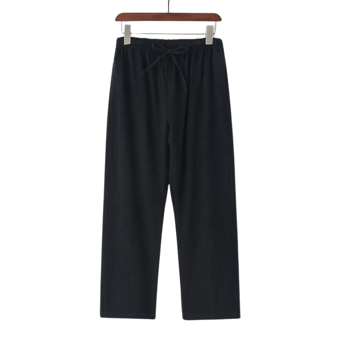 MARRAKECH - LINEN PANTALON (OVERSIZED FIT) - LORMIER - 
