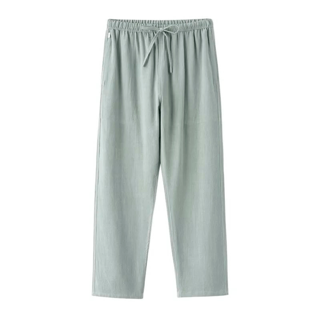 MARRAKECH - LINEN PANTALON (OVERSIZED FIT) - LORMIER - 