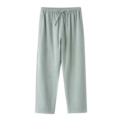 MARRAKECH - LINEN PANTALON (OVERSIZED FIT) - LORMIER - 