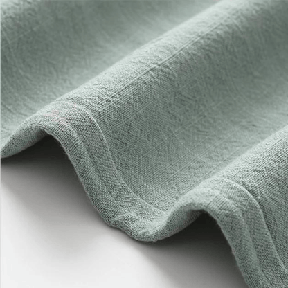 MARRAKECH - LINEN PANTALON (OVERSIZED FIT) - LORMIER - 