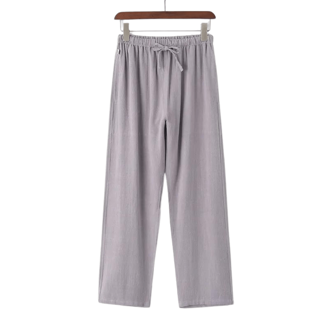 MARRAKECH - LINEN PANTALON (OVERSIZED FIT) - LORMIER - 