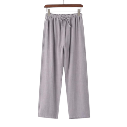 MARRAKECH - LINEN PANTALON (OVERSIZED FIT) - LORMIER - 