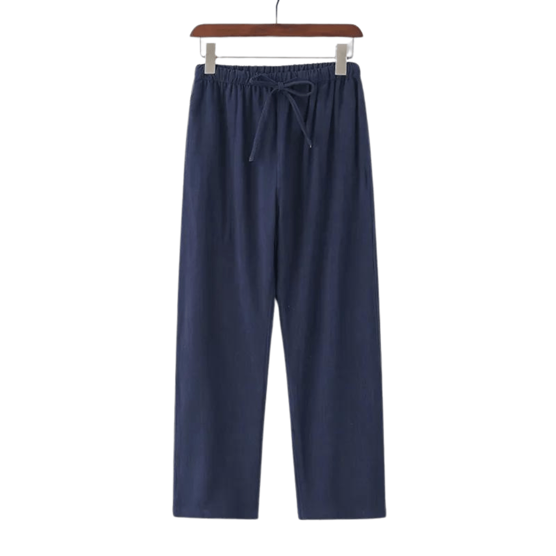 MARRAKECH - LINEN PANTALON (OVERSIZED FIT) - LORMIER - 