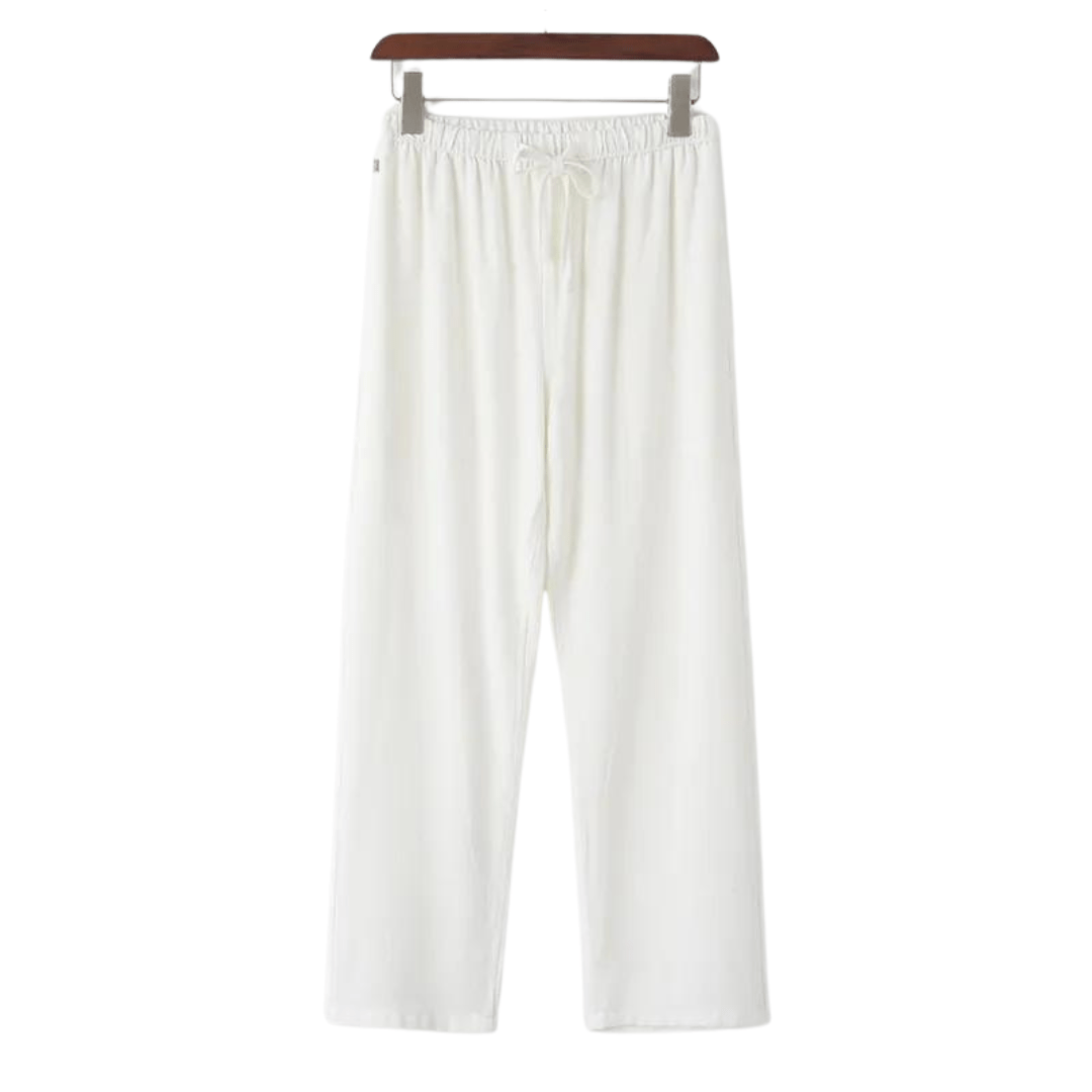 MARRAKECH - LINEN PANTALON (OVERSIZED FIT) - LORMIER - 